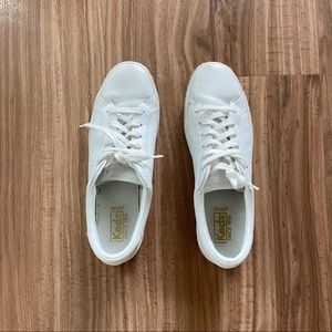 Keds Ace White Leather Sneakers